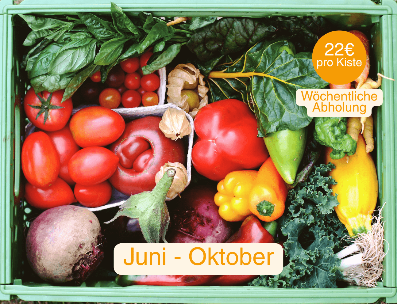 Die fruchtige Hofkiste 2025