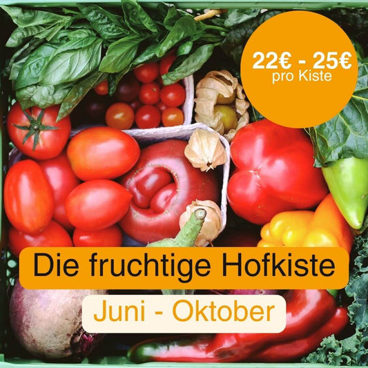 Die fruchtige Hofkiste 2025