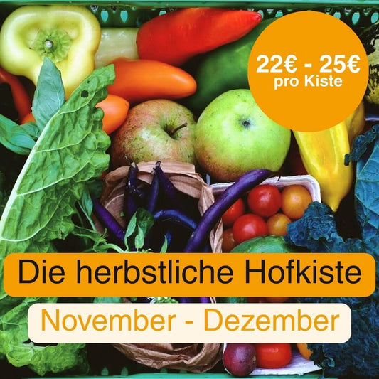 Die herbstliche Hofkiste 2025