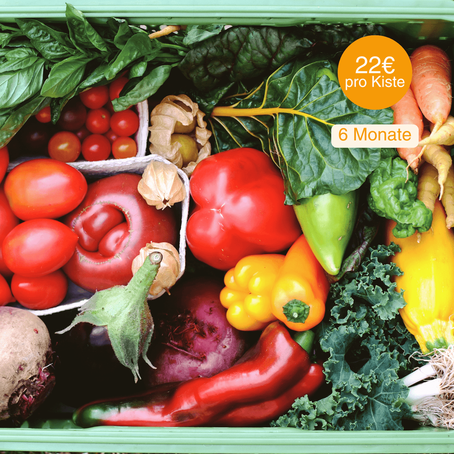 Die wöchentliche Hofkiste