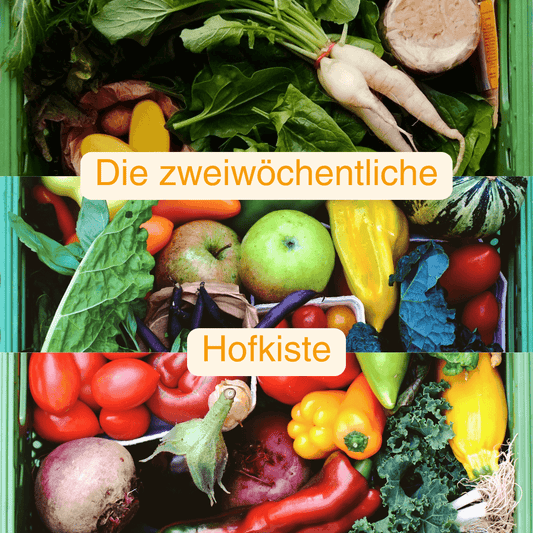 Die zweiwöchentliche Hofkiste